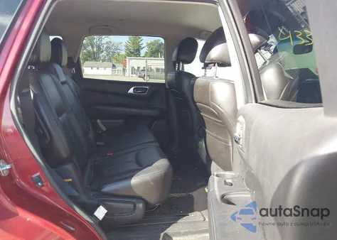 2013 Nissan Pathfinder Sl from USA, damaged, VIN 5N1AR2MM8DC600302